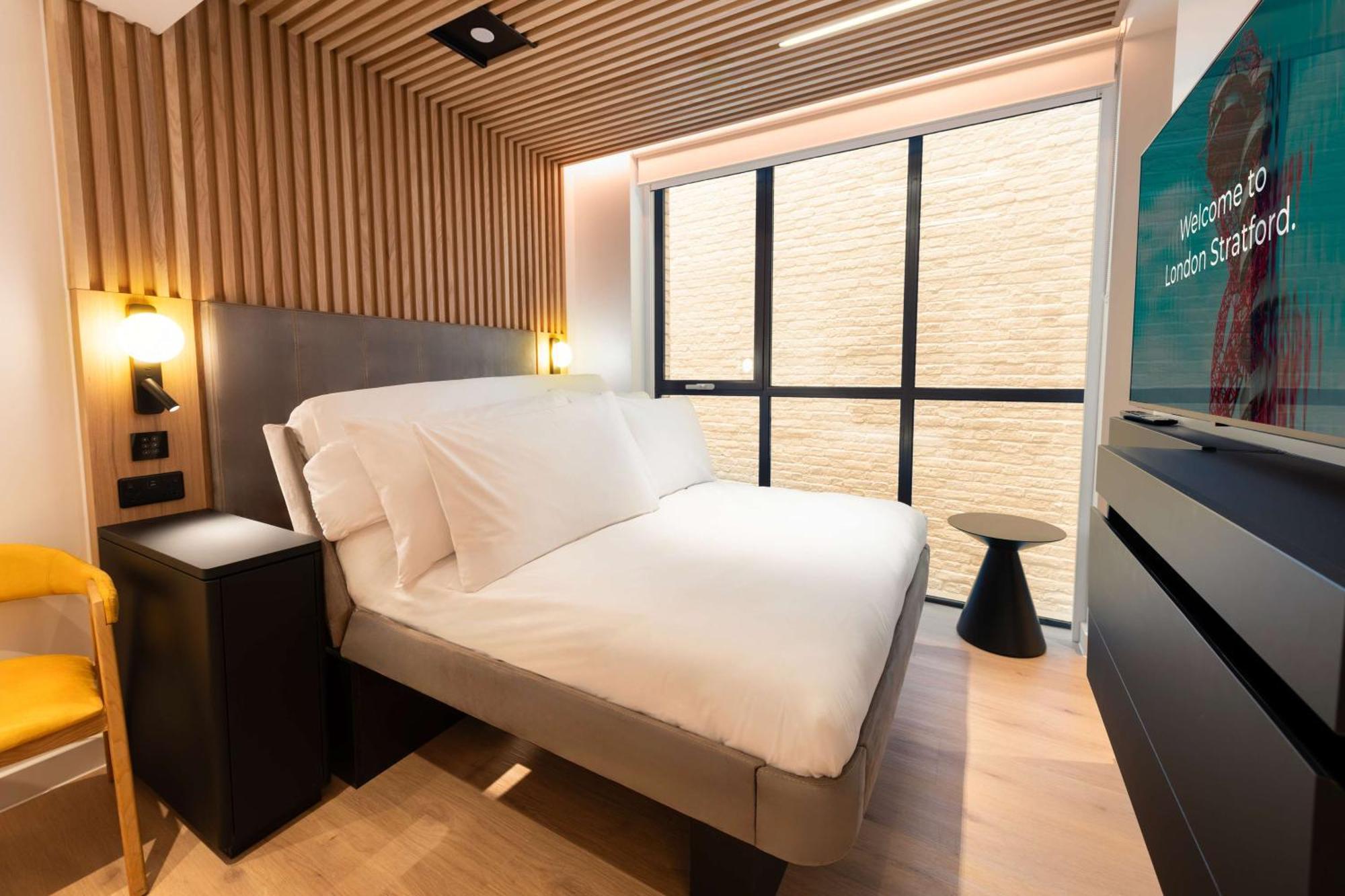 Yotelpad London Stratford Londres Exterior foto