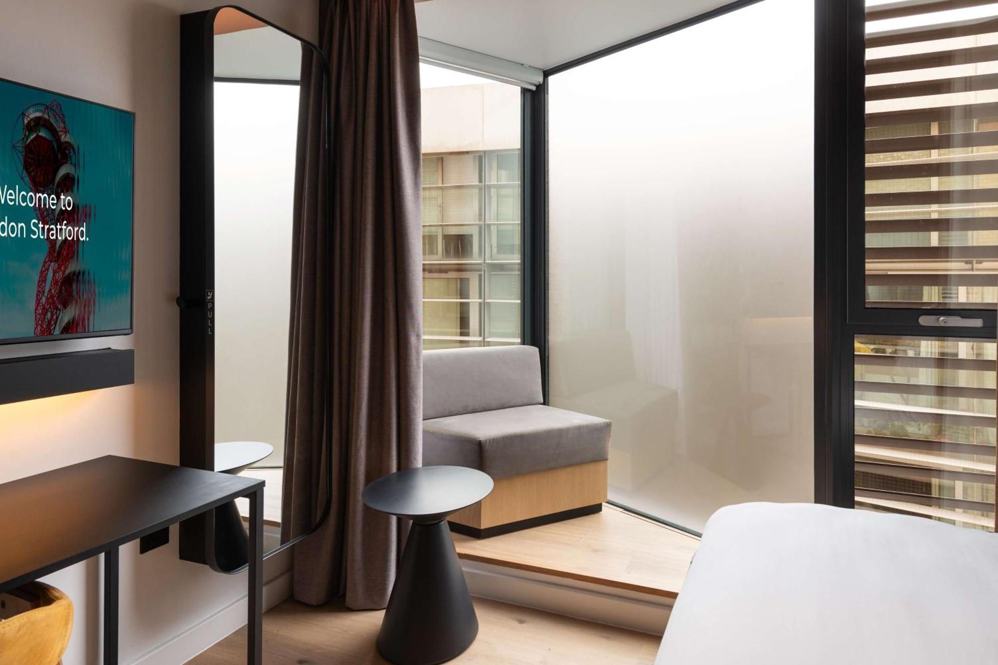 Yotelpad London Stratford Londres Exterior foto