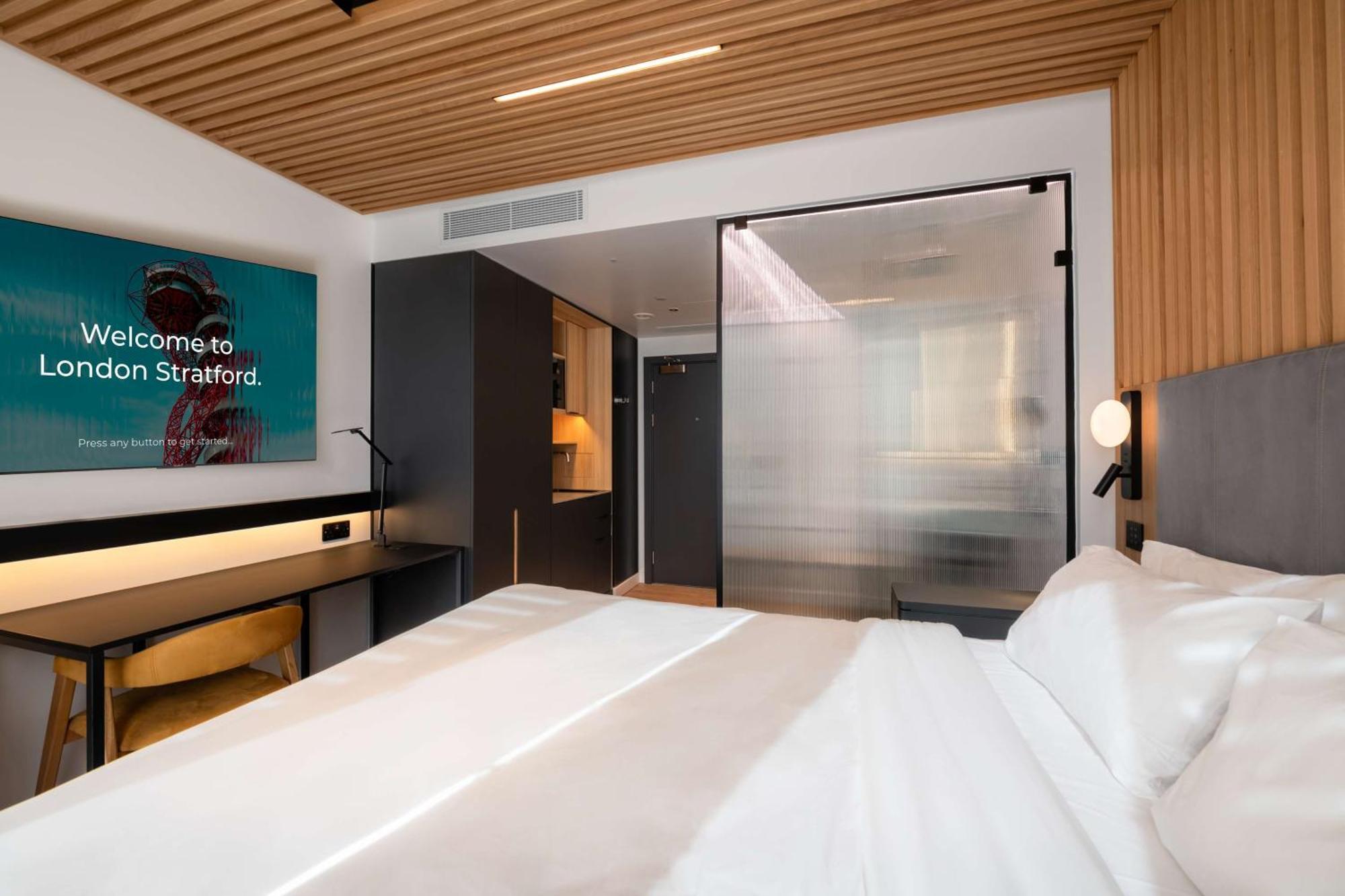 Yotelpad London Stratford Londres Exterior foto