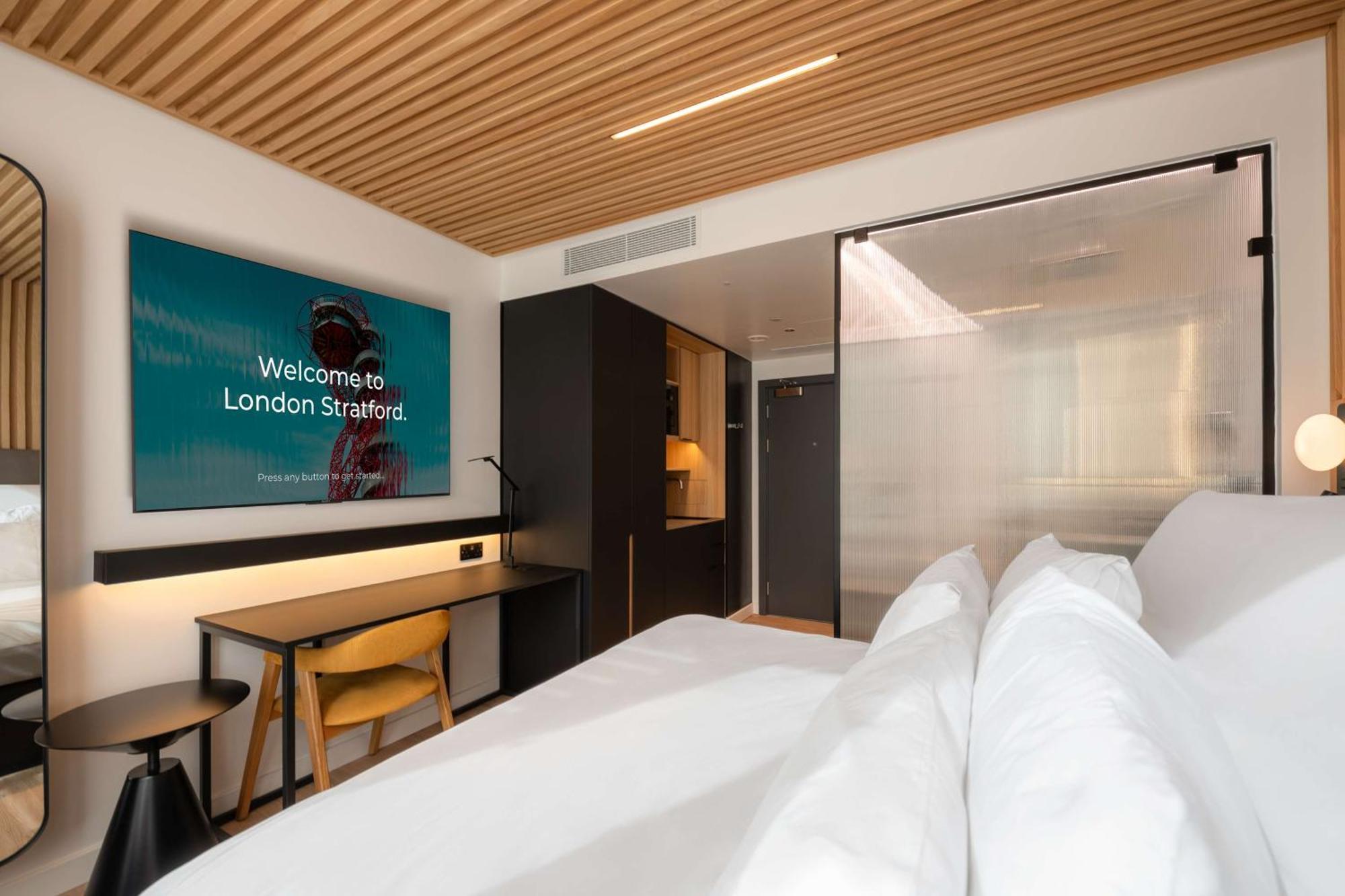 Yotelpad London Stratford Londres Exterior foto