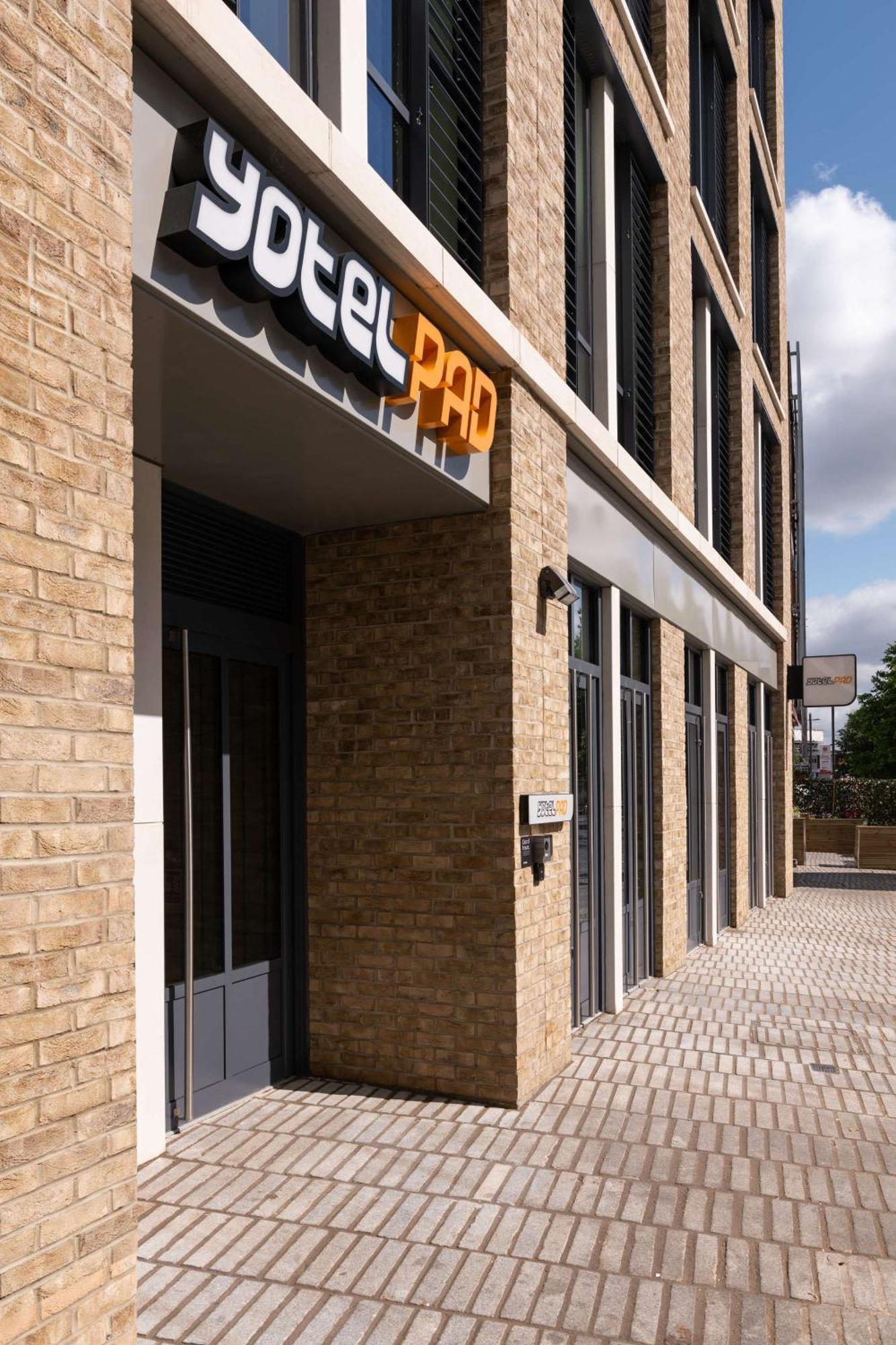 Yotelpad London Stratford Londres Exterior foto
