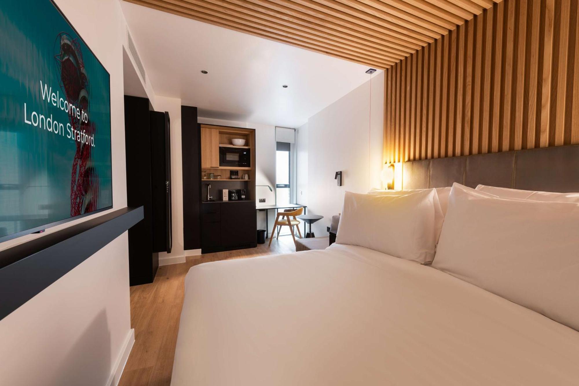 Yotelpad London Stratford Londres Exterior foto