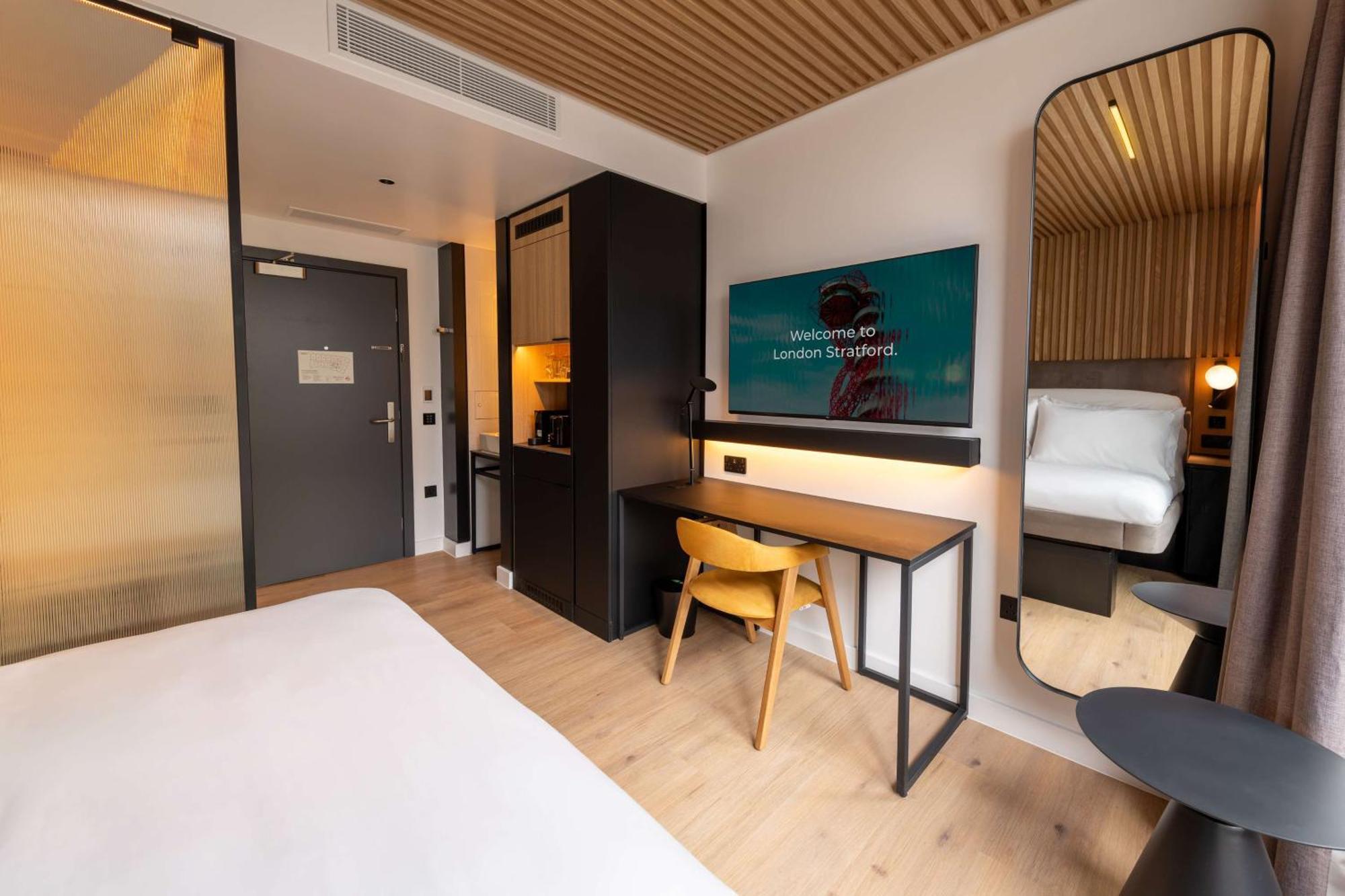 Yotelpad London Stratford Londres Exterior foto