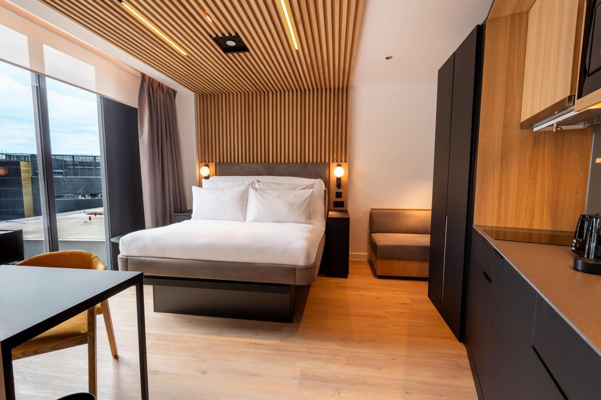 Yotelpad London Stratford Londres Exterior foto